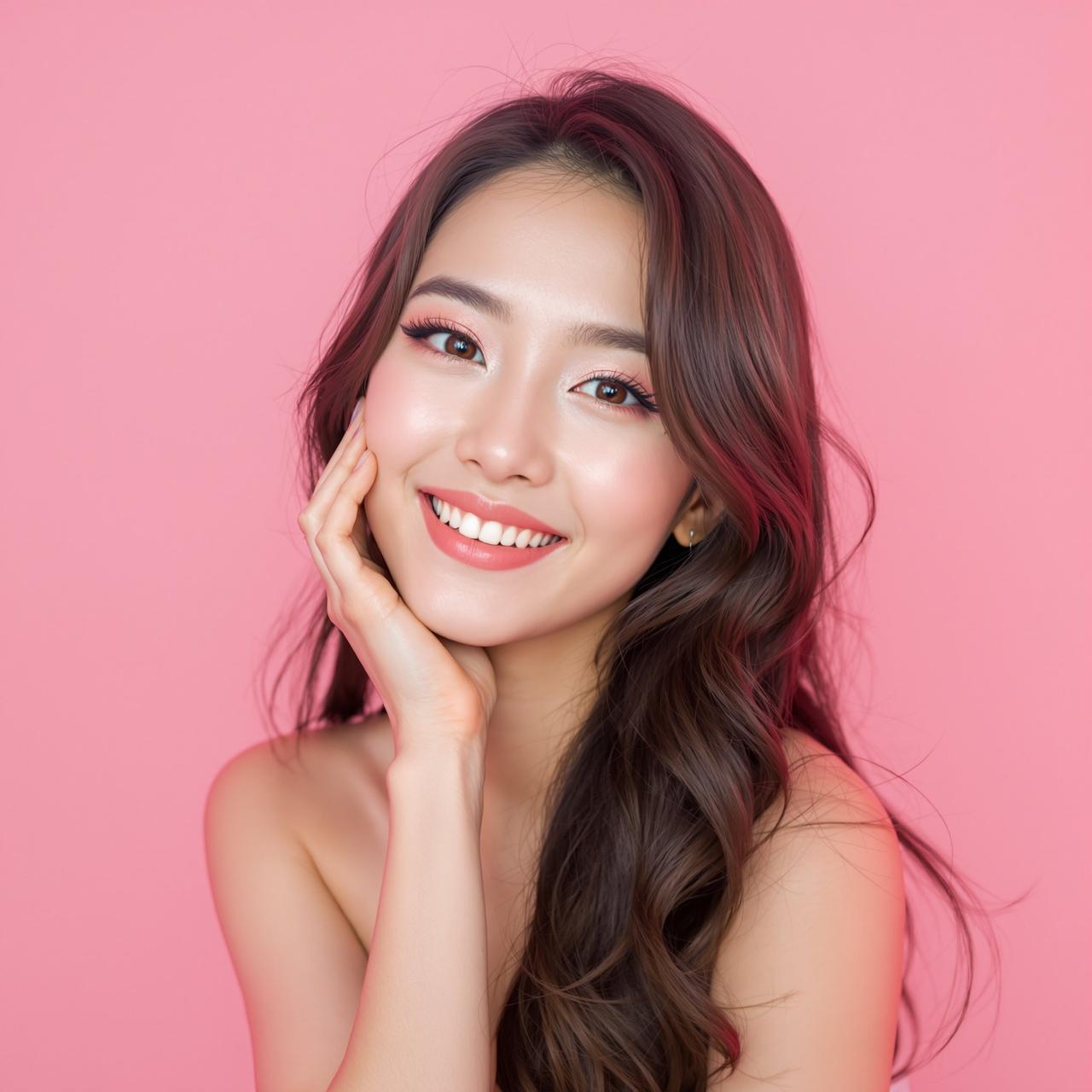 小鹿酱 - 直播意外泄露私人聊天记录