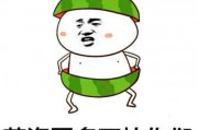 吃瓜娱乐间可爱表情包